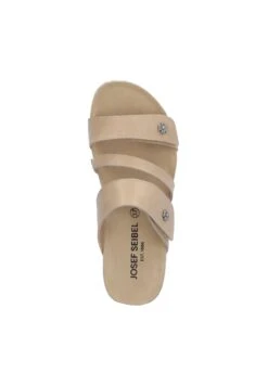 Josef Seibel Tonga- Sandalen Met Sleehak - Creme 8 Josef Seibel Tonga- Sandalen Met Sleehak - Creme -Schoenen Winkel d2b4a0e4b0f843b7bab07c2e286edd3e