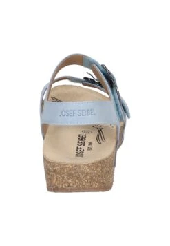 Josef Seibel Tonga - Sandalen Met Sleehak - Skyblue 10 Josef Seibel Tonga - Sandalen Met Sleehak - Skyblue -Schoenen Winkel d417b5954dec4fa2b875c5d299d91465