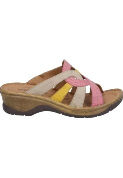 Josef Seibel Catalonia- Muiltjes Met Hak - Pink Multi 11 Josef Seibel Catalonia- Muiltjes Met Hak - Pink Multi -Schoenen Winkel d43632b87cb645aaaa235f8d082dc07b