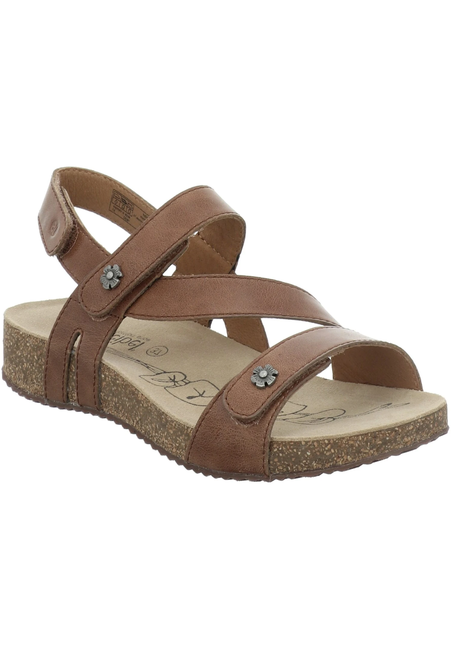 Josef Seibel Sandalen - Camel 3 Josef Seibel Sandalen - Camel - Afbeelding 3
