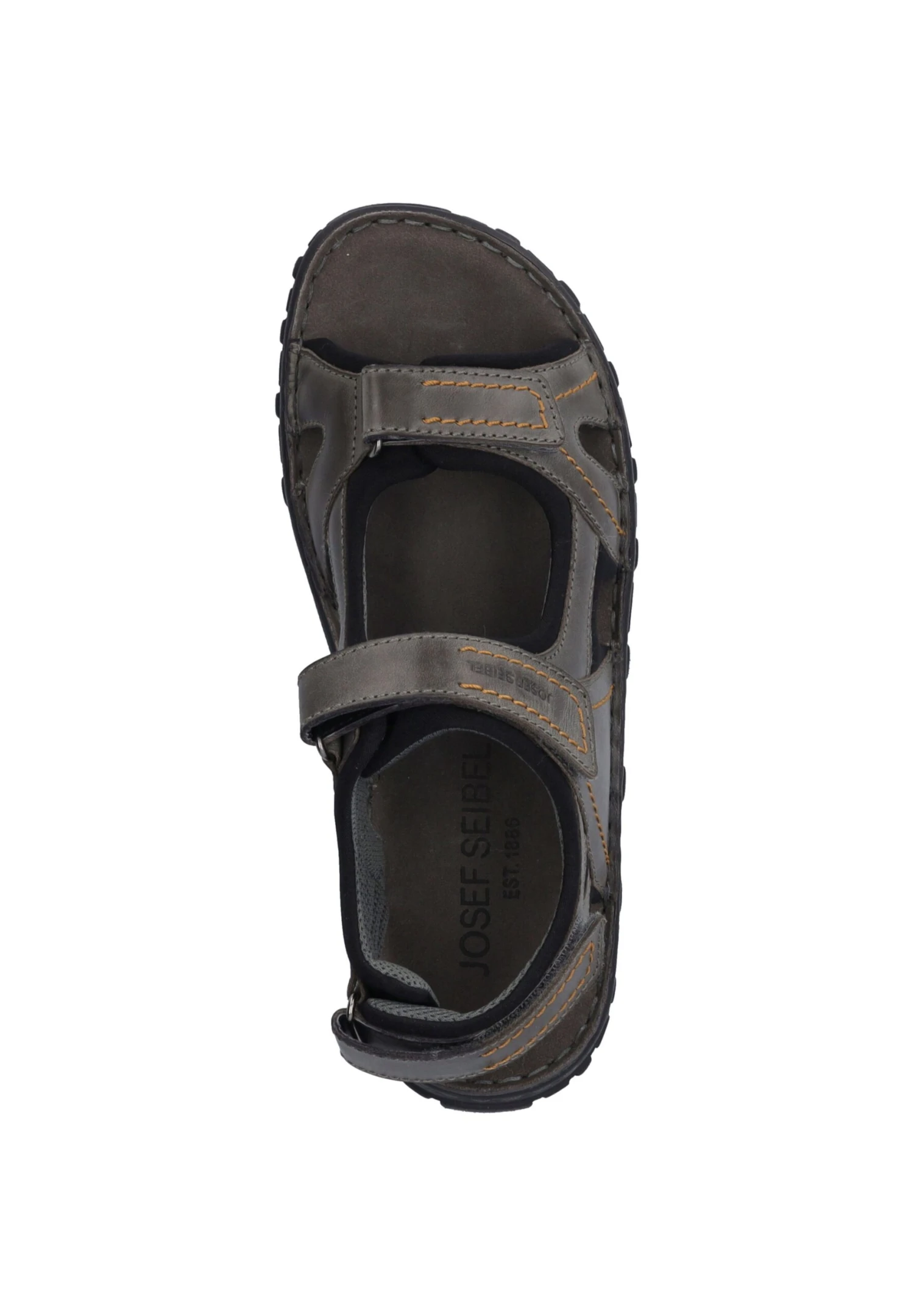 Josef Seibel Cardiff 08 - Outdoorsandalen - Asphalt Kombi 12 Josef Seibel Cardiff 08 - Outdoorsandalen - Asphalt Kombi - Afbeelding 12