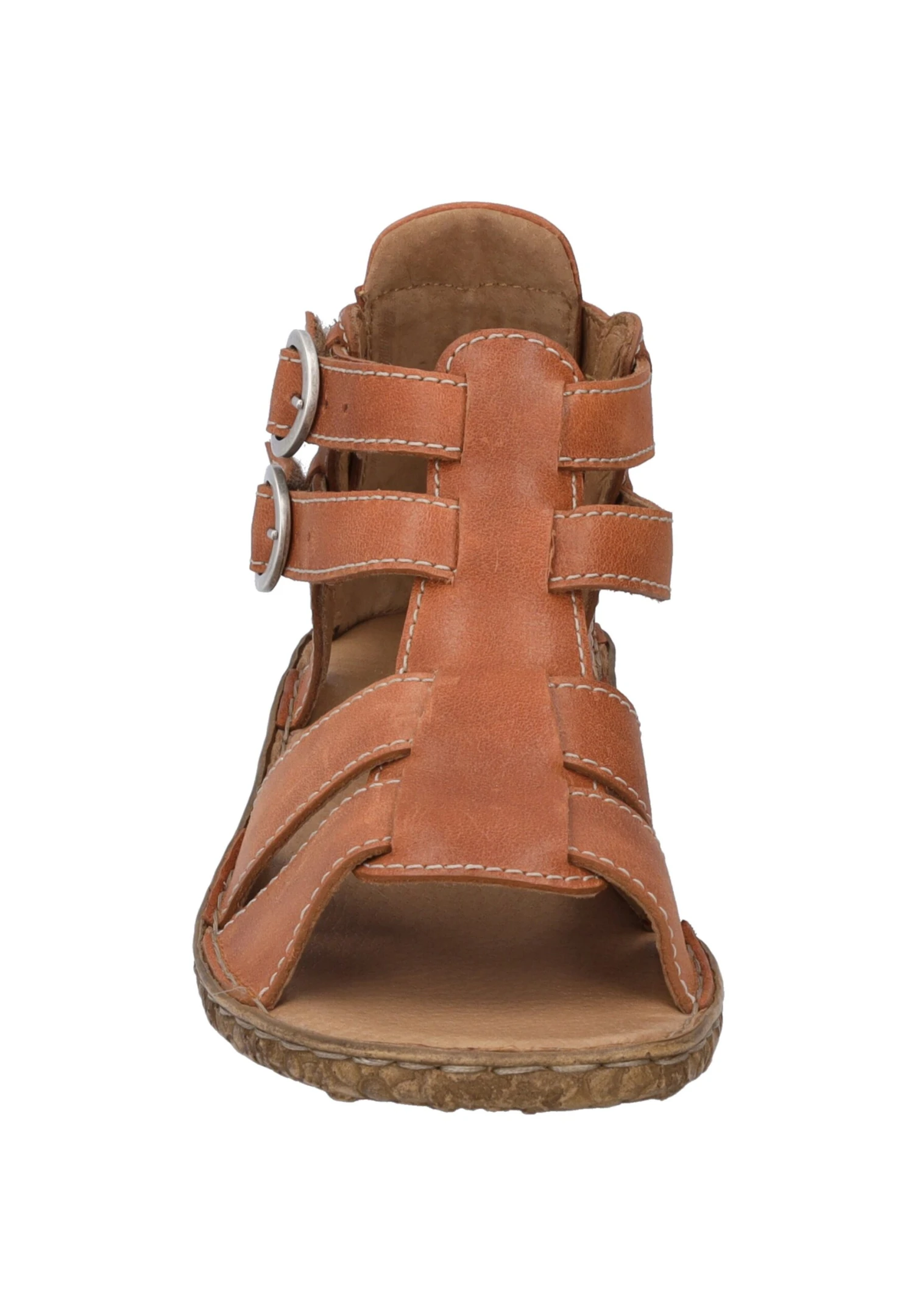 Josef Seibel Rosalie 15 - Sandalen Met Enkelbandjes - Orange 6 Josef Seibel Rosalie 15 - Sandalen Met Enkelbandjes - Orange - Afbeelding 6