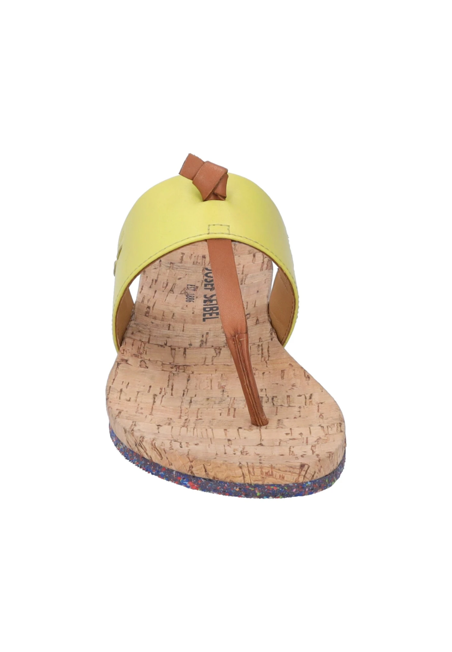 Josef Seibel Henriette - Teensandalen - Zitrone Kombi 5 Josef Seibel Henriette - Teensandalen - Zitrone Kombi - Afbeelding 5