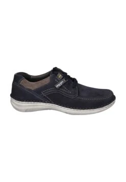 Josef Seibel Anvers- Sportieve Veterschoenen - Indigo Kombi 13 Josef Seibel Anvers- Sportieve Veterschoenen - Indigo Kombi -Schoenen Winkel d56bd7119a224221a2f96903a94501da