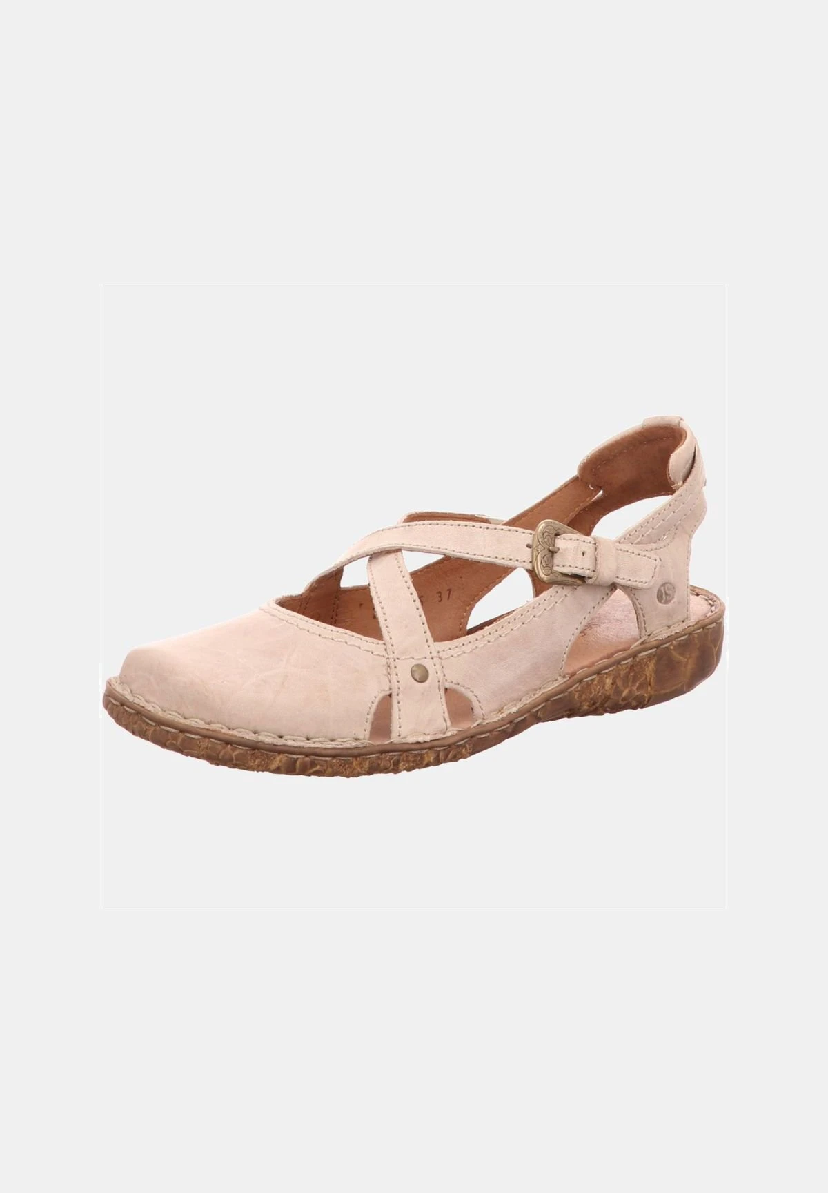 Josef Seibel Sandalen - Creme 2 Josef Seibel Sandalen - Creme - Afbeelding 2