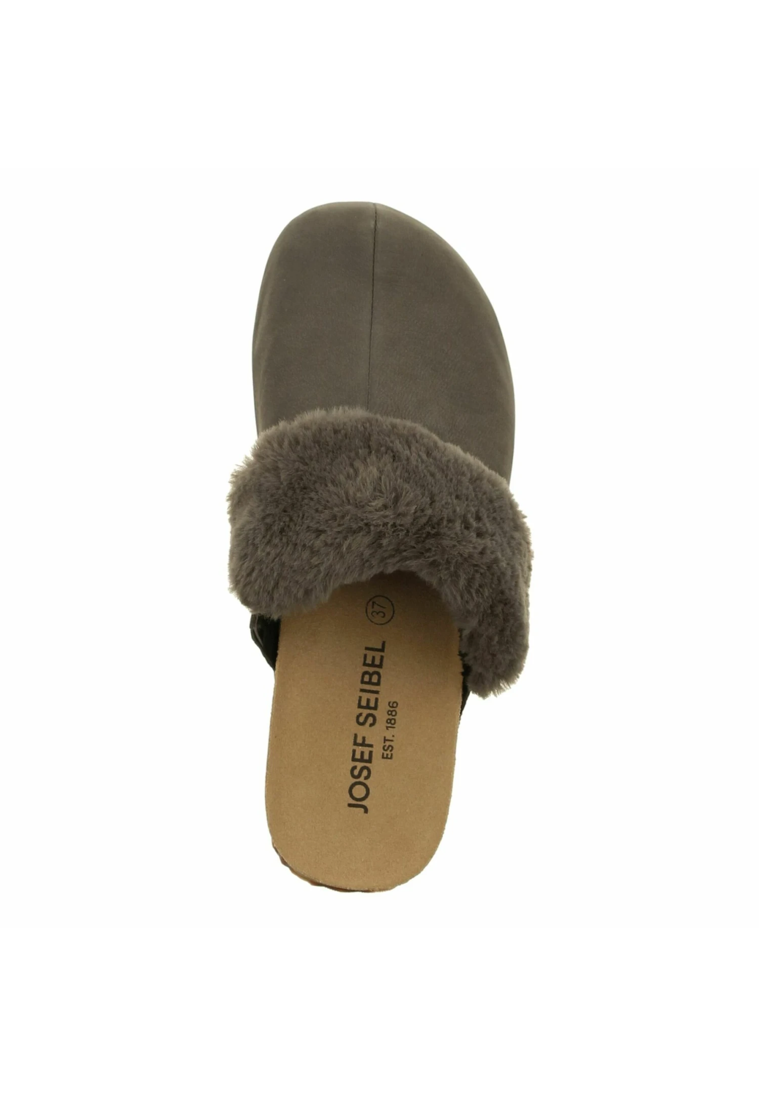 Josef Seibel Tonga - Muiltjes - Graphit 2 Josef Seibel Tonga - Muiltjes - Graphit - Afbeelding 2