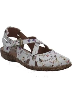 Josef Seibel Rosalie - Slingback Ballerina´S - Weiss-Multi 9 Josef Seibel Rosalie - Slingback Ballerina´S - Weiss-Multi -Schoenen Winkel d673562d69f447f281ee3ad911a9fd9d
