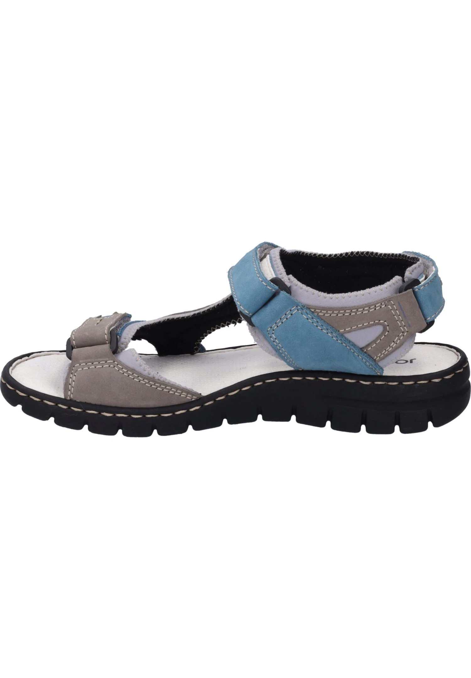 Josef Seibel Stefanie 23 - Sandalen - Blau Kombi 1 Josef Seibel Stefanie 23 - Sandalen - Blau Kombi