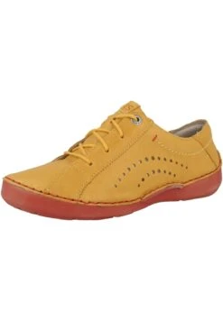 Josef Seibel Fergey- Sportieve Veterschoenen - Saffron 7 Josef Seibel Fergey- Sportieve Veterschoenen - Saffron -Schoenen Winkel d6b0e5fb85c94e8b8d68be994d86319b