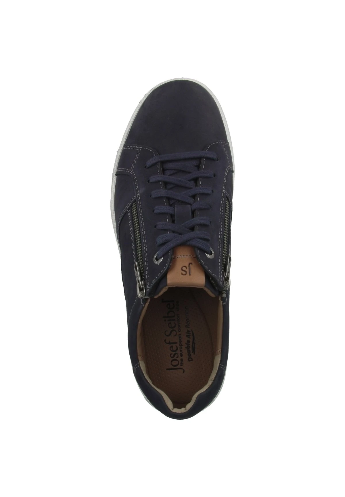 Josef Seibel David - Sneakers Laag - Indigo Kombi 2 Josef Seibel David - Sneakers Laag - Indigo Kombi - Afbeelding 2