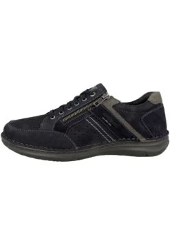 Josef Seibel Anvers - Sneakers Laag - Indigo Combi
