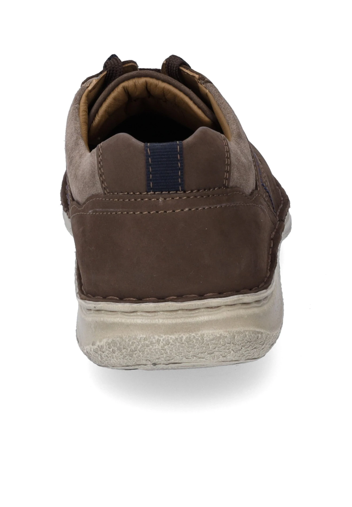 Josef Seibel Sportieve Veterschoenen - Braun Kombi 4 Josef Seibel Sportieve Veterschoenen - Braun Kombi - Afbeelding 4