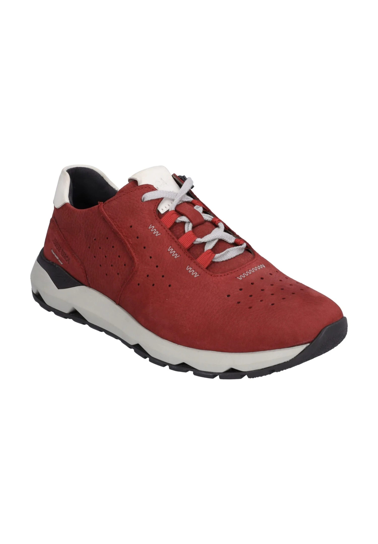 Josef Seibel Jeremiah- Sneakers Laag - Rot-Kombi 2 Josef Seibel Jeremiah- Sneakers Laag - Rot-Kombi - Afbeelding 2