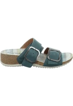 Josef Seibel Natalya - Muiltjes - Azur -Schoenen Winkel d91c45d553bf41f4af8036d8ec70fe03