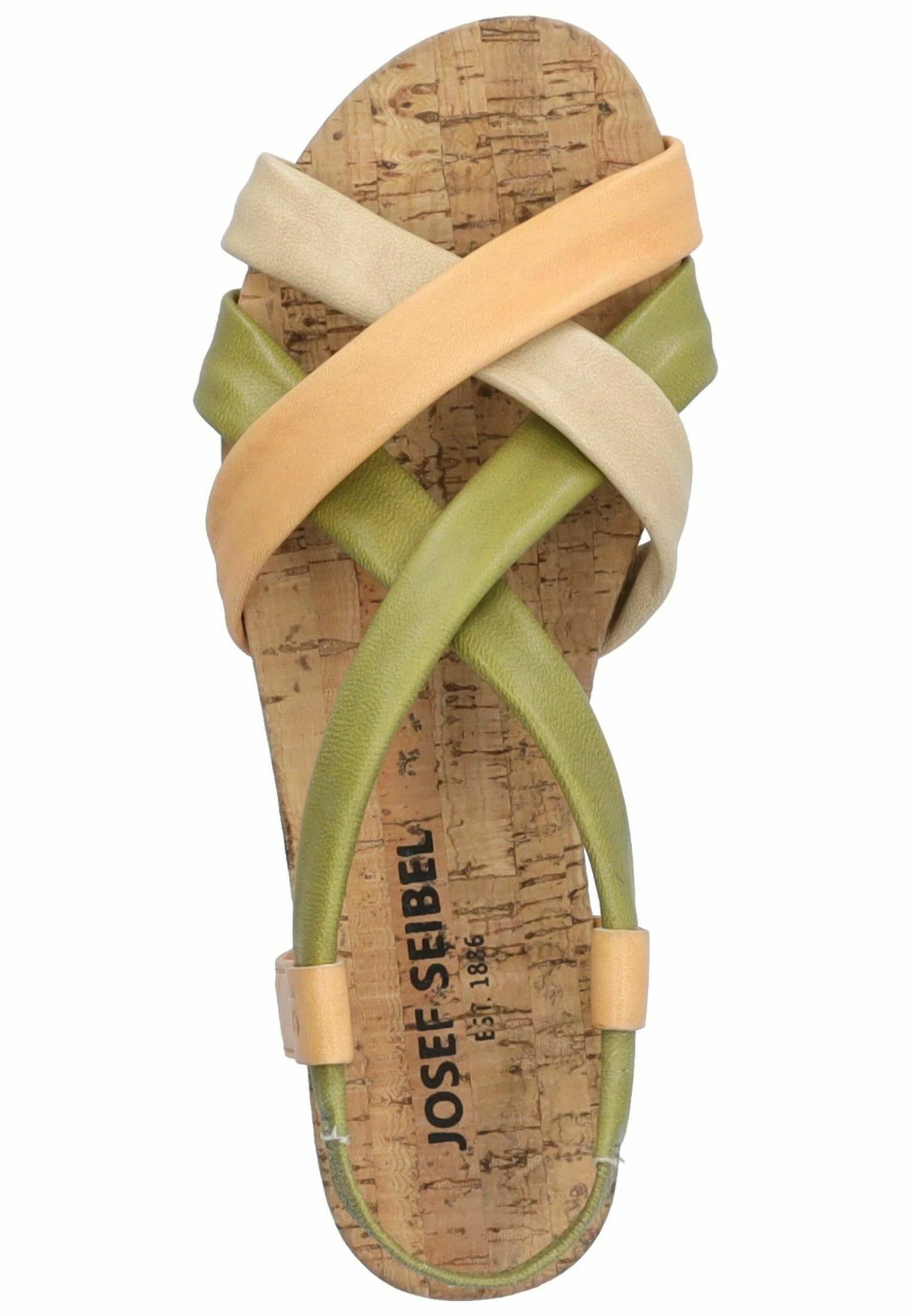 Josef Seibel Sandalen - Oliv Multi 5 Josef Seibel Sandalen - Oliv Multi - Afbeelding 5