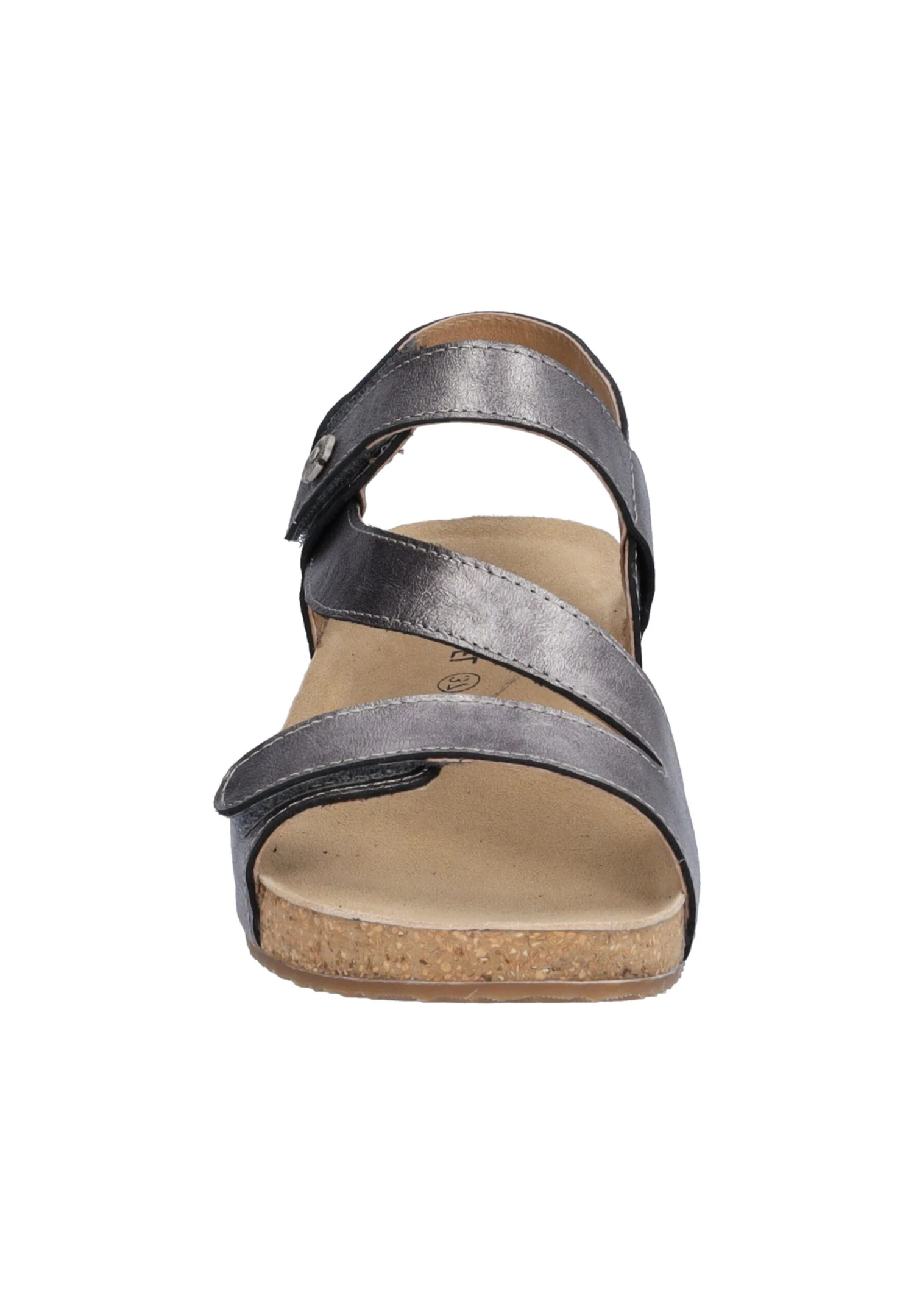 Josef Seibel Tonga- Sandalen Met Plateauzool - Anthrazit 6 Josef Seibel Tonga- Sandalen Met Plateauzool - Anthrazit - Afbeelding 6