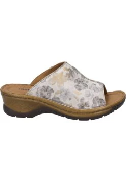Josef Seibel Catalonia - Muiltjes Met Hak - Creme Multi -Schoenen Winkel da70d324cc2f46ce95bc7b5178087c3e