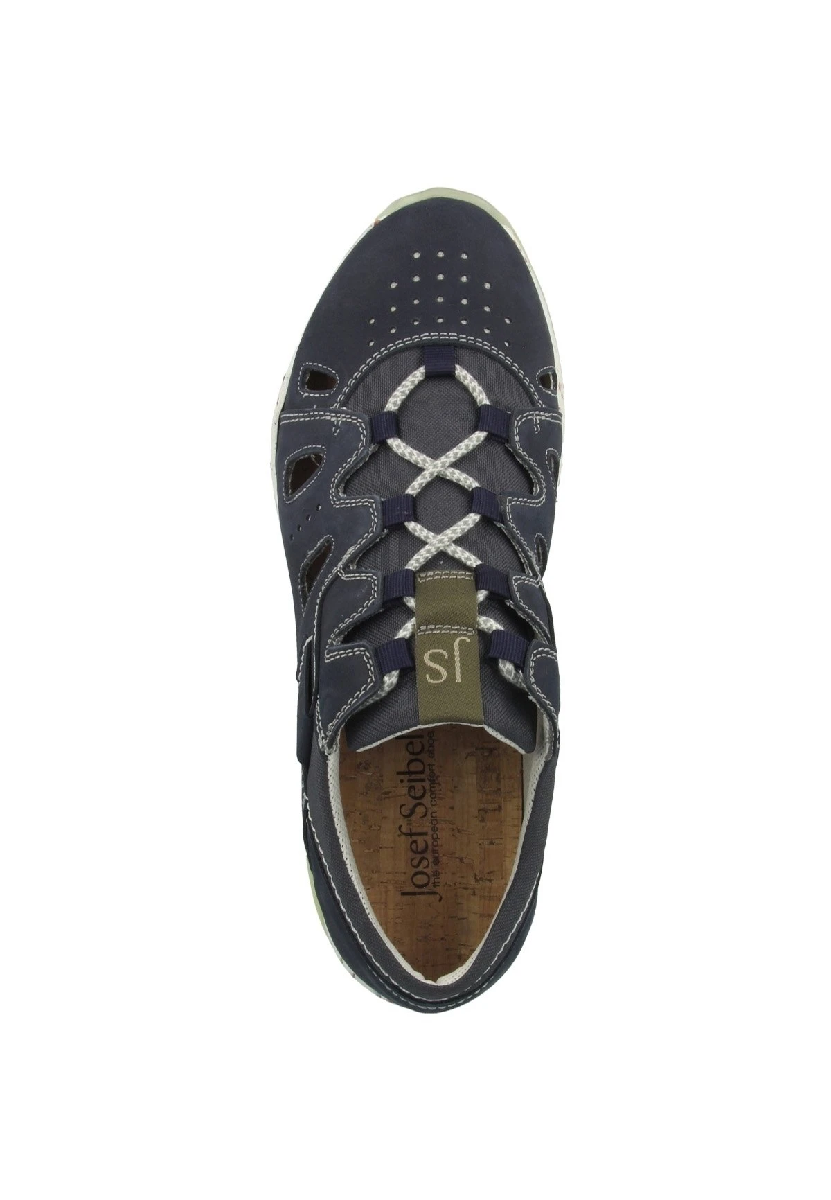 Josef Seibel Ricardo - Sneakers Laag - Jeans (43511-Te751-540) 2 Josef Seibel Ricardo - Sneakers Laag - Jeans (43511-Te751-540) - Afbeelding 2