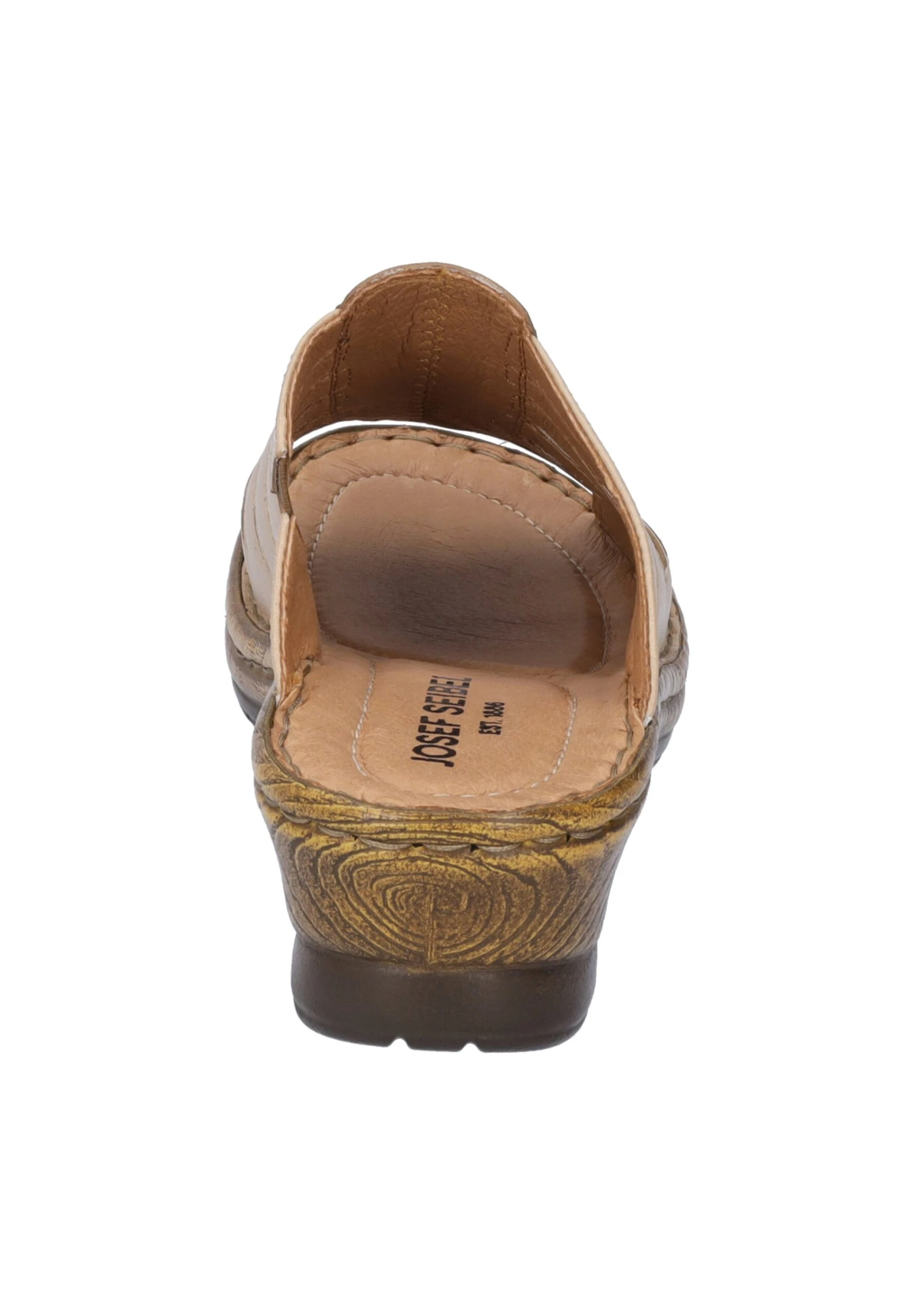 Josef Seibel Catalonia - Muiltjes Met Hak - Beige 4 Josef Seibel Catalonia - Muiltjes Met Hak - Beige - Afbeelding 4