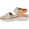 Josef Seibel Sandalen Met Plateauzool - Beige/Multi