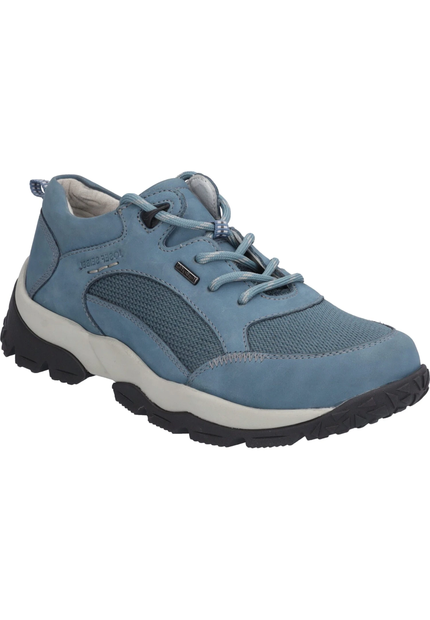 Josef Seibel Philippa - Sportieve Veterschoenen - Azur Kombi 2 Josef Seibel Philippa - Sportieve Veterschoenen - Azur Kombi - Afbeelding 2