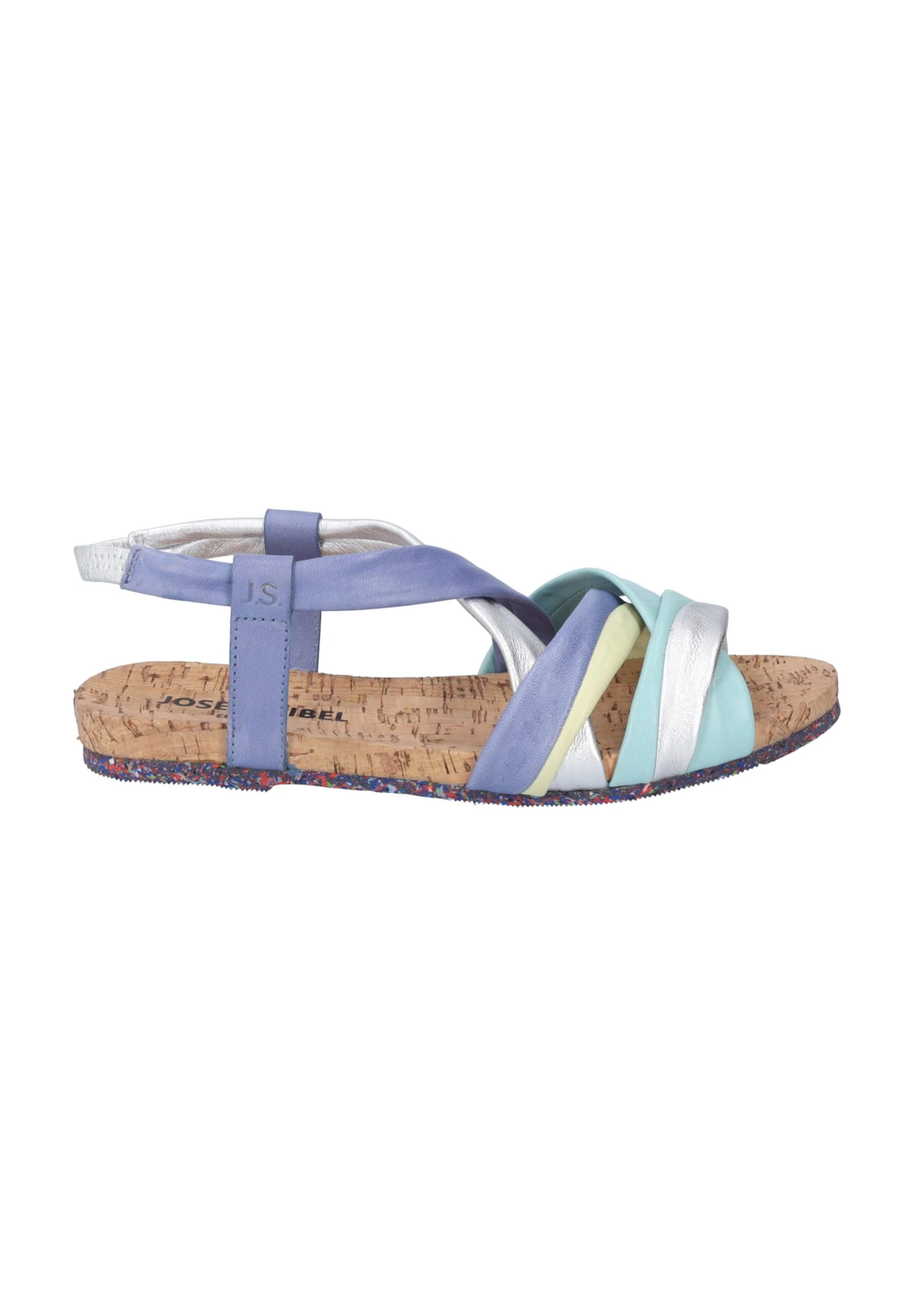 Josef Seibel Henriette- Sandalen - Jeans/Multi 6 Josef Seibel Henriette- Sandalen - Jeans/Multi - Afbeelding 6