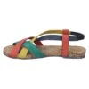 Josef Seibel Henriette- Sandalen - Rot Multi