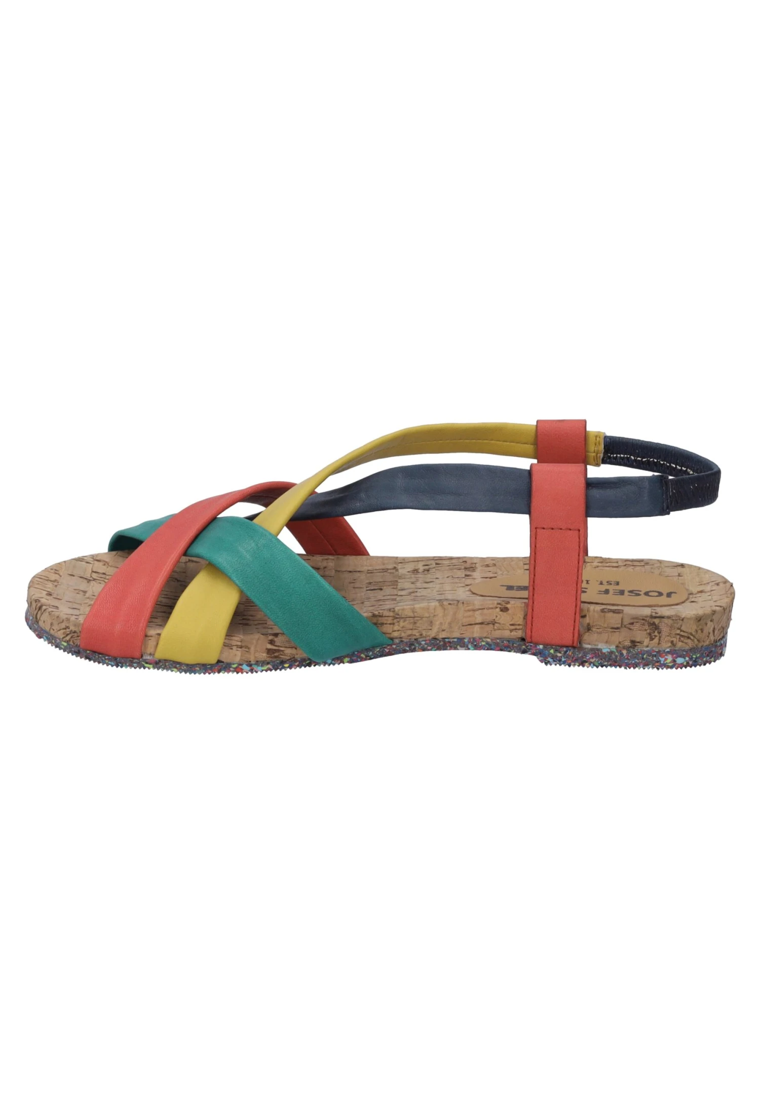 Josef Seibel Henriette- Sandalen - Rot Multi 1 Josef Seibel Henriette- Sandalen - Rot Multi