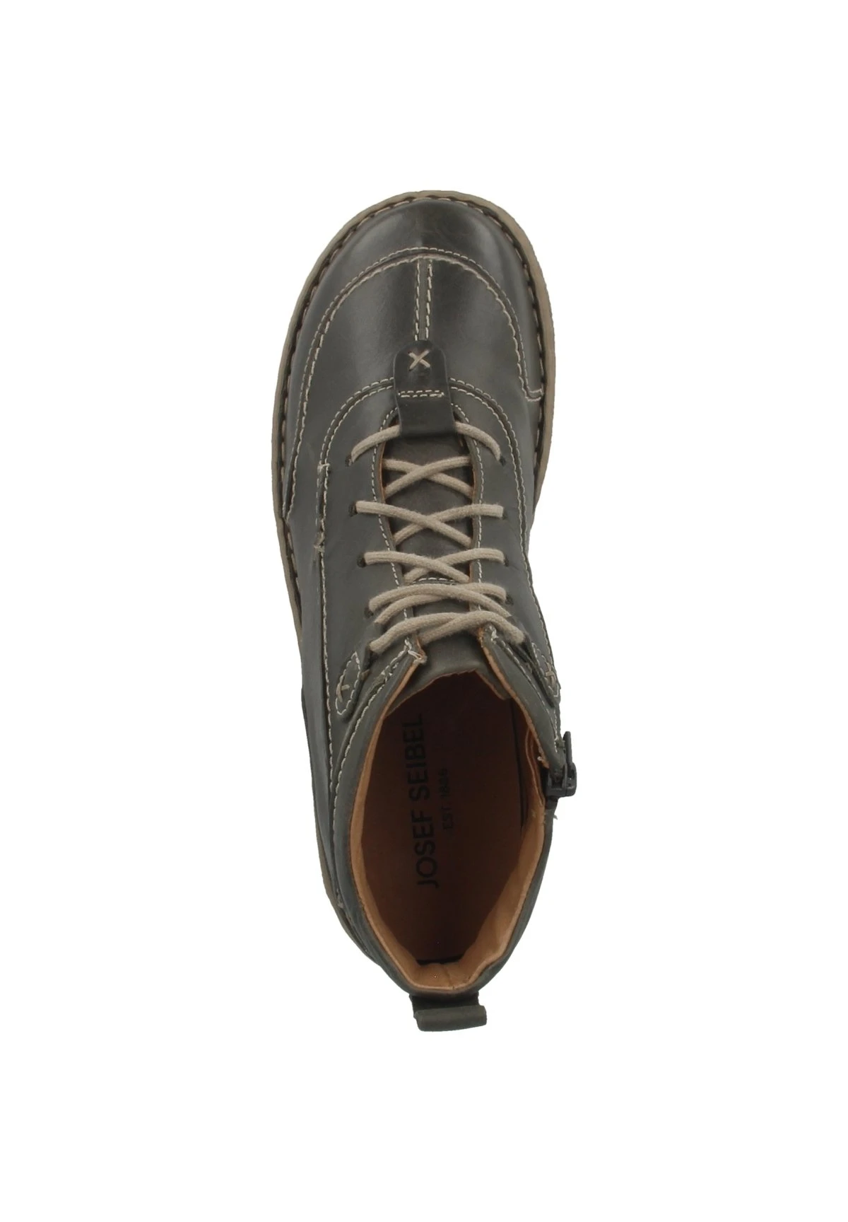 Josef Seibel Neele - Veterboots - Brown 3 Josef Seibel Neele - Veterboots - Brown - Afbeelding 3