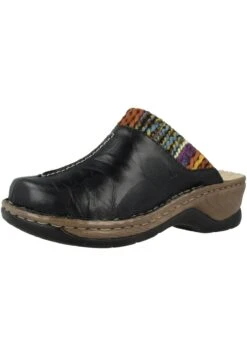 Josef Seibel Clogs - Black Multi 6 Josef Seibel Clogs - Black Multi -Schoenen Winkel dd318ce80a784801a87d80e3f5844392