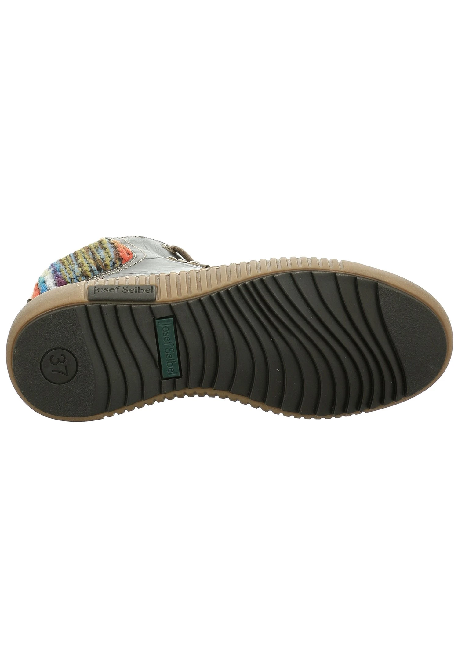 Josef Seibel Veterboots - Oliv/Multi 5 Josef Seibel Veterboots - Oliv/Multi - Afbeelding 5