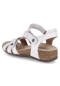 Josef Seibel Natalya - Sandalen Met Sleehak - Weiß 9 Josef Seibel Natalya - Sandalen Met Sleehak - Weiß -Schoenen Winkel de39102fa2154701bf440b4234352c37