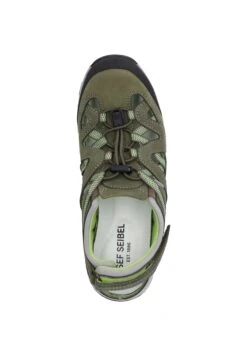 Josef Seibel Noih - Sneakers Laag - Oliv Kombi -Schoenen Winkel ded63caa7a234551afd5e714fd8783c8