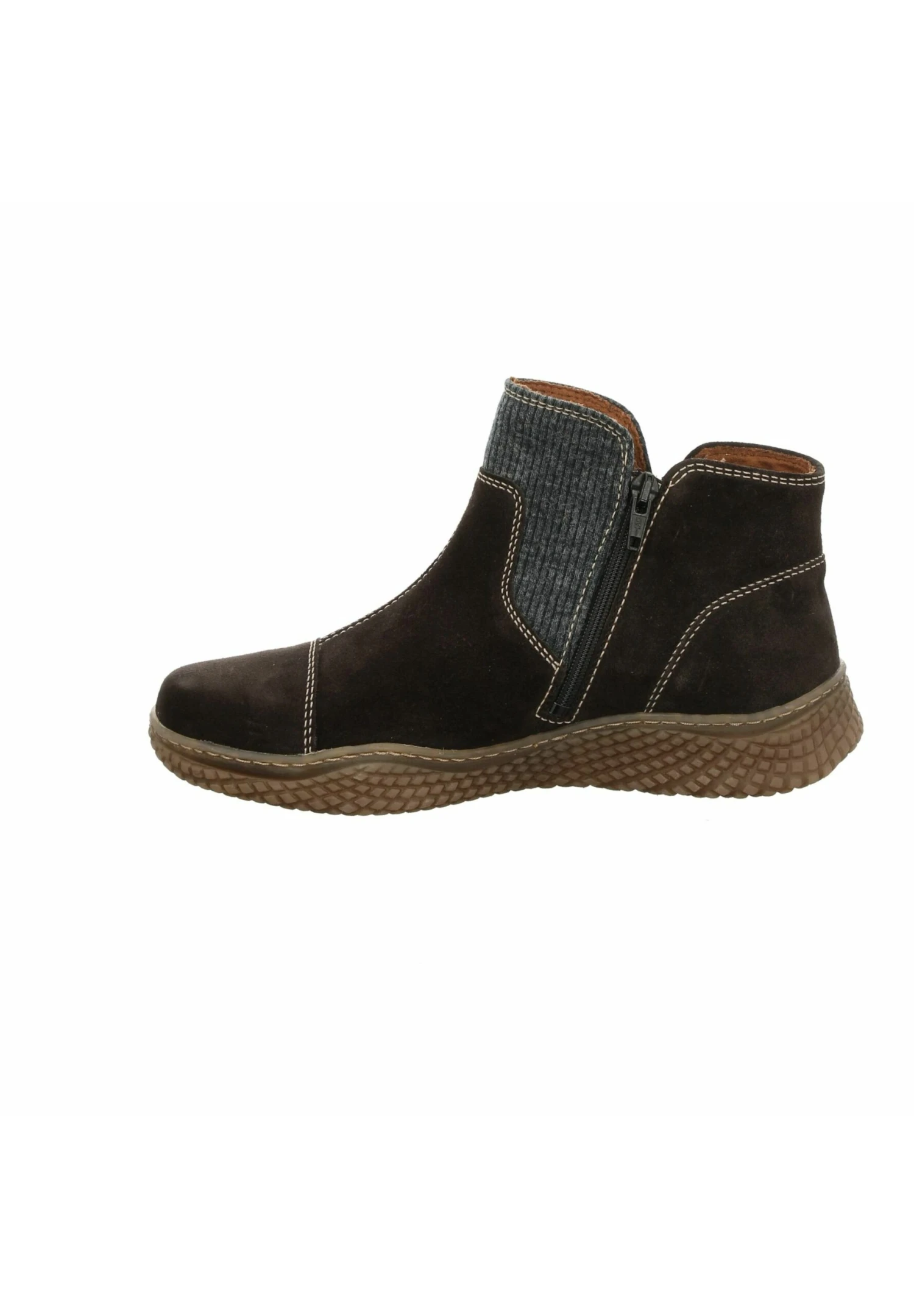 Josef Seibel Amelie- Korte Laarzen - Titan-Kombi 3 Josef Seibel Amelie- Korte Laarzen - Titan-Kombi - Afbeelding 3