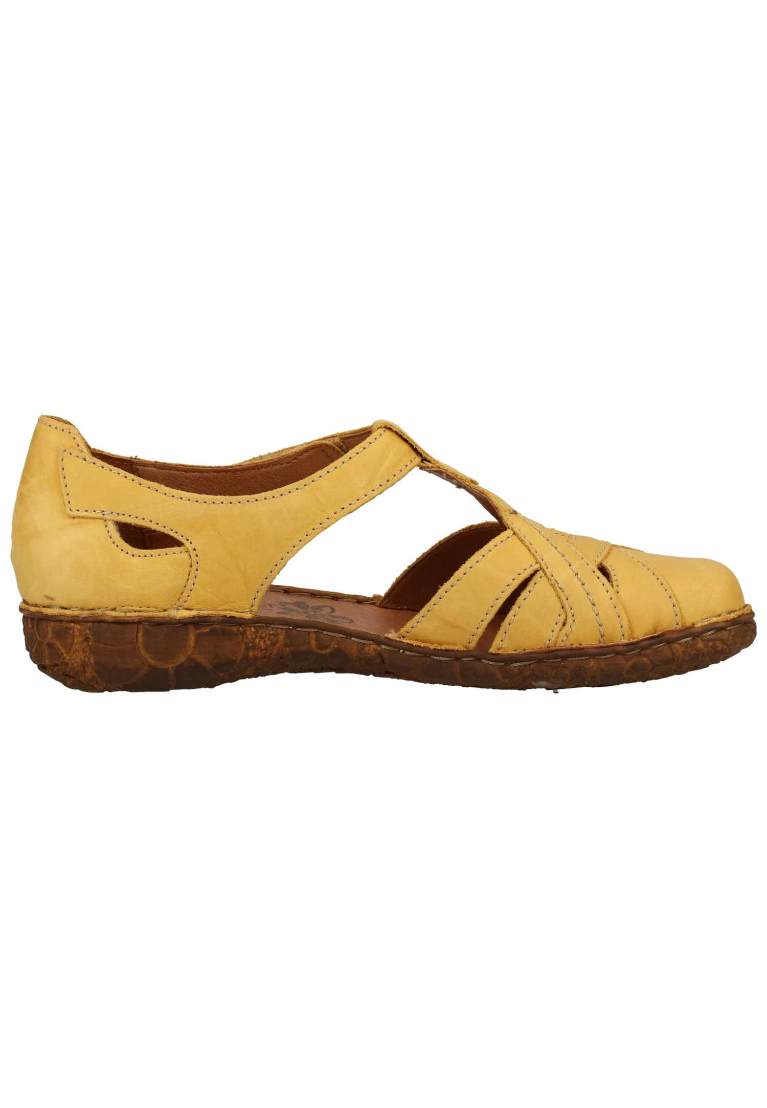 Josef Seibel Outdoorsandalen - Yellow 6 Josef Seibel Outdoorsandalen - Yellow - Afbeelding 6