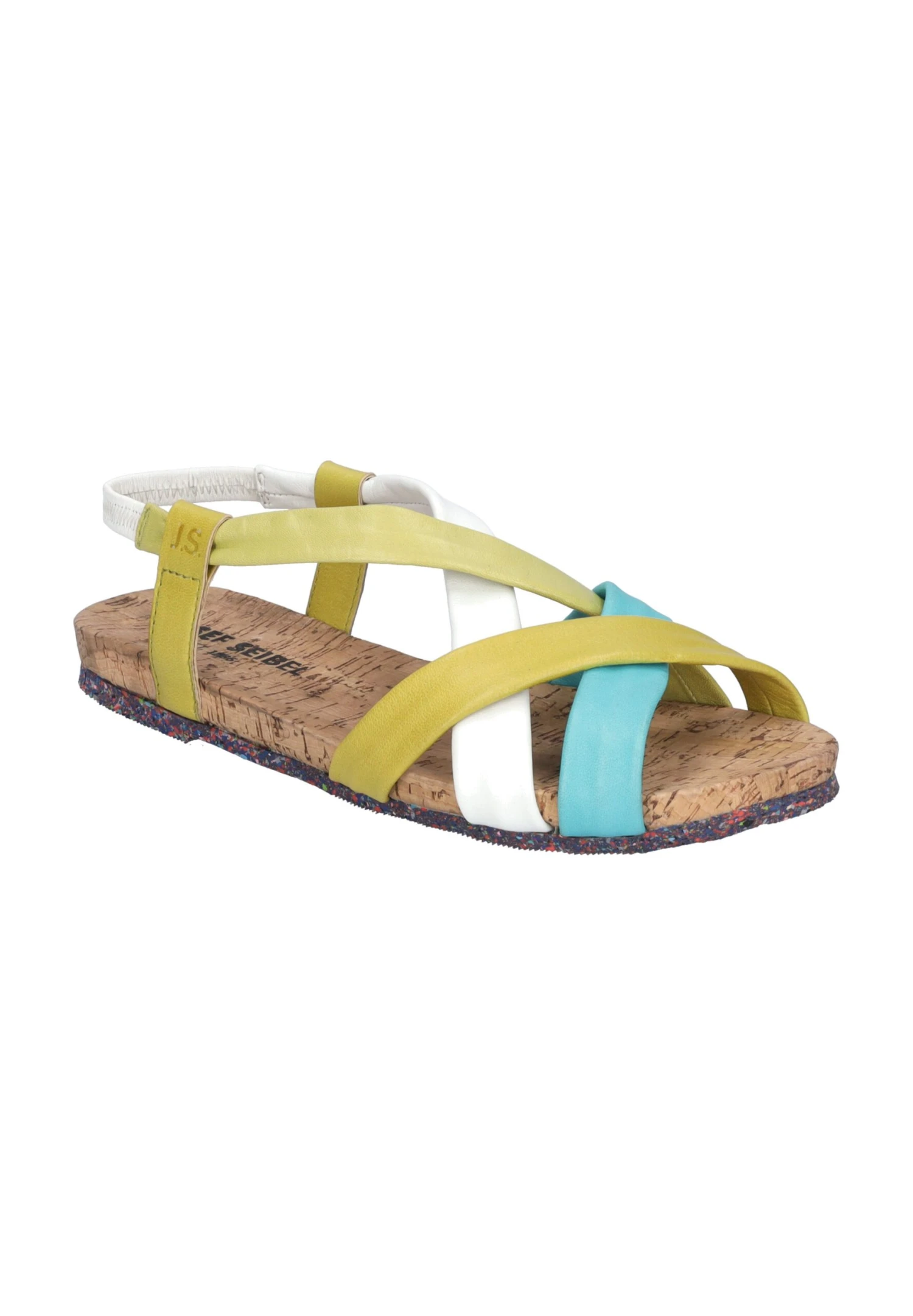 Josef Seibel Henriette - Sandalen - Yellow 2 Josef Seibel Henriette - Sandalen - Yellow - Afbeelding 2