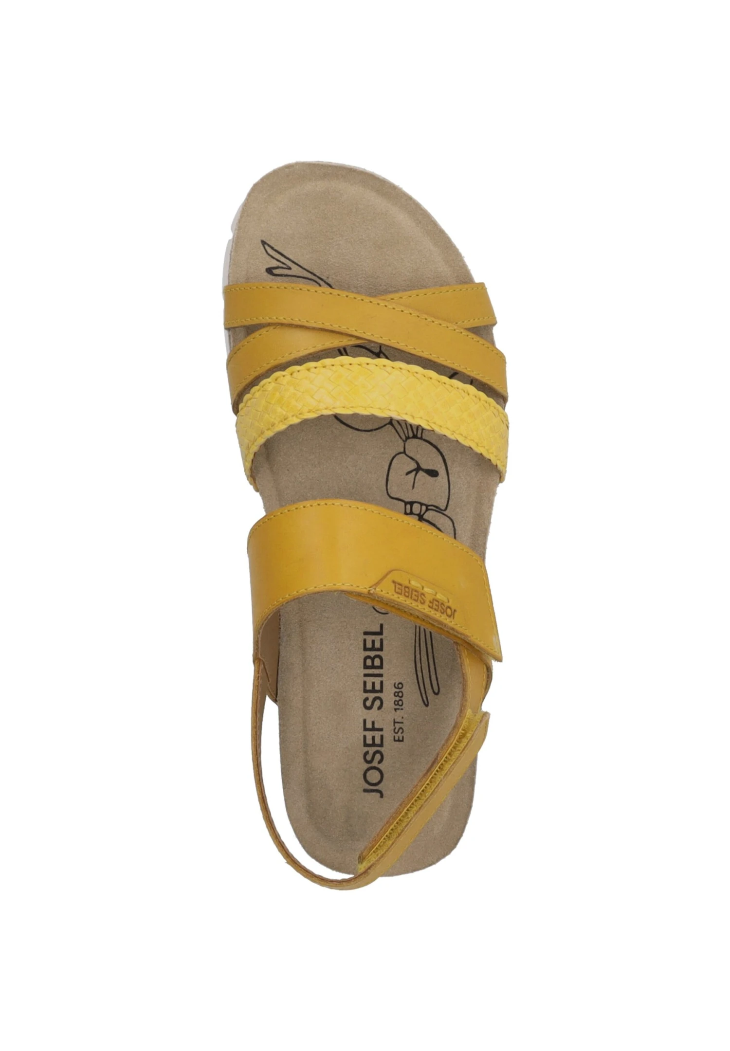 Josef Seibel Lucie 03 - Sandalen - Safran 6 Josef Seibel Lucie 03 - Sandalen - Safran - Afbeelding 6