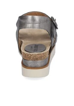 Josef Seibel Sandalen Met Plateauzool - Platin -Schoenen Winkel e0de6ab8496849adb793ed5d74abf183