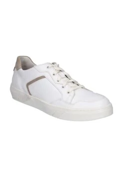 Josef Seibel Sportieve Veterschoenen - Weiss-Beige -Schoenen Winkel e136f455518b47c1aa99c41cb191a7b2