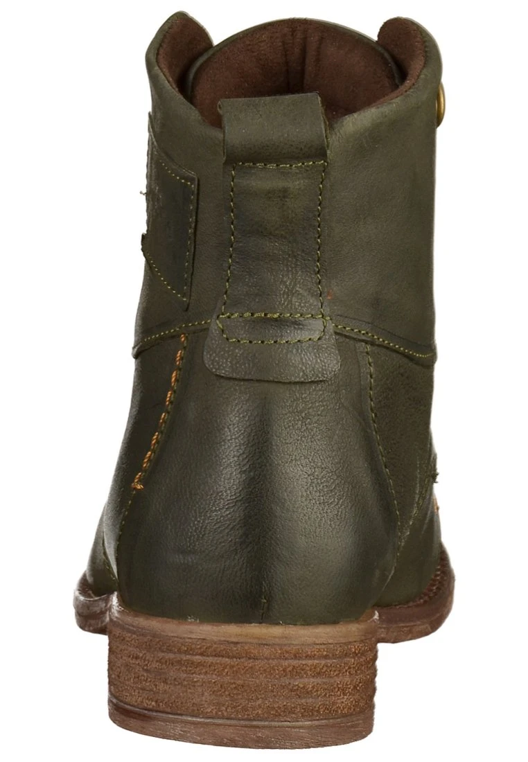 Josef Seibel Veterboots - Olive 4 Josef Seibel Veterboots - Olive - Afbeelding 4