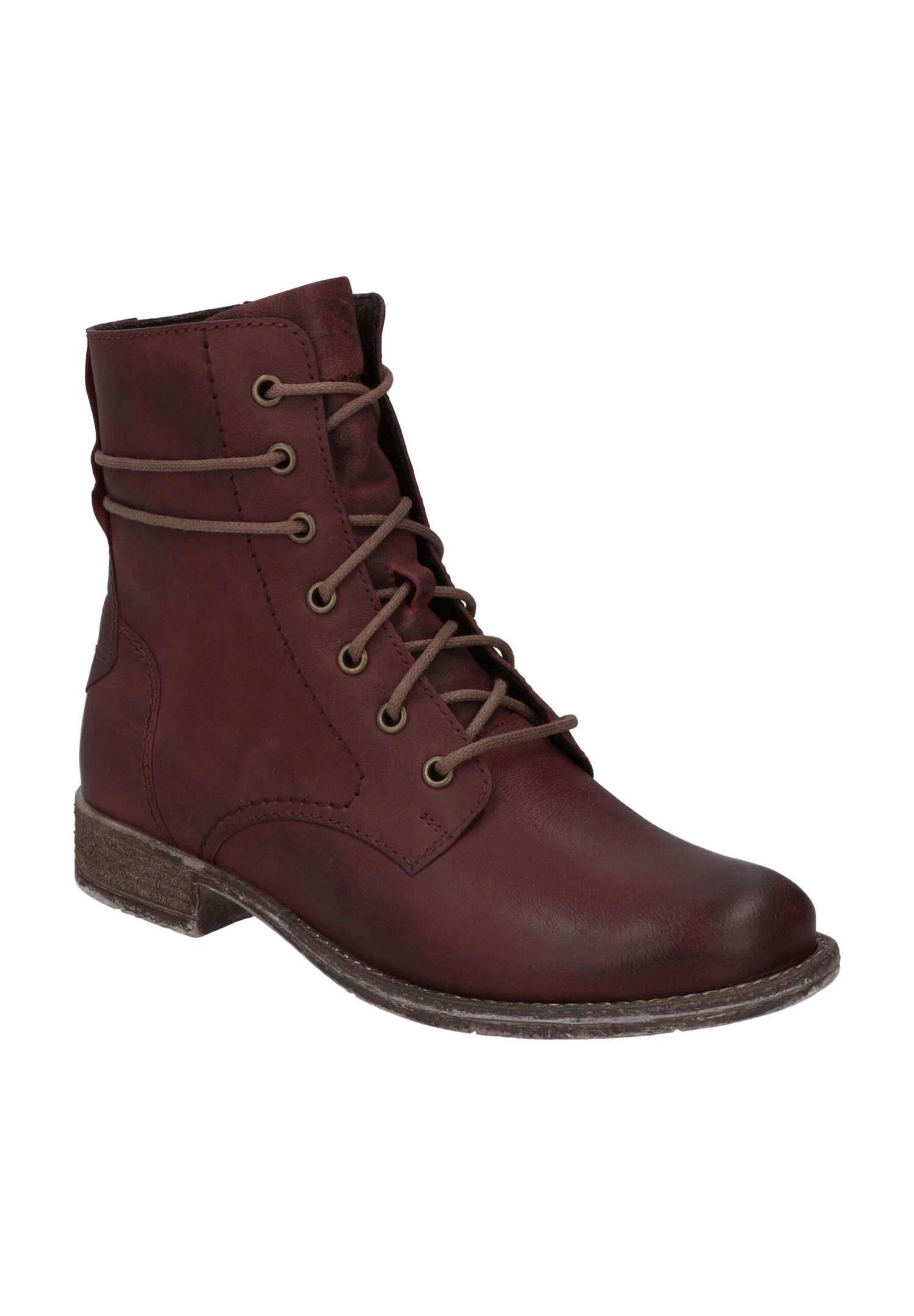 Josef Seibel Sienna 70 - Veterboots - Bordeaux 2 Josef Seibel Sienna 70 - Veterboots - Bordeaux - Afbeelding 2
