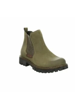 Josef Seibel Enkellaarsjes Met Plateauzool - Oliv/Kombi 8 Josef Seibel Enkellaarsjes Met Plateauzool - Oliv/Kombi -Schoenen Winkel e20cadc0a5cd4e84b1aa6c8a4a779242