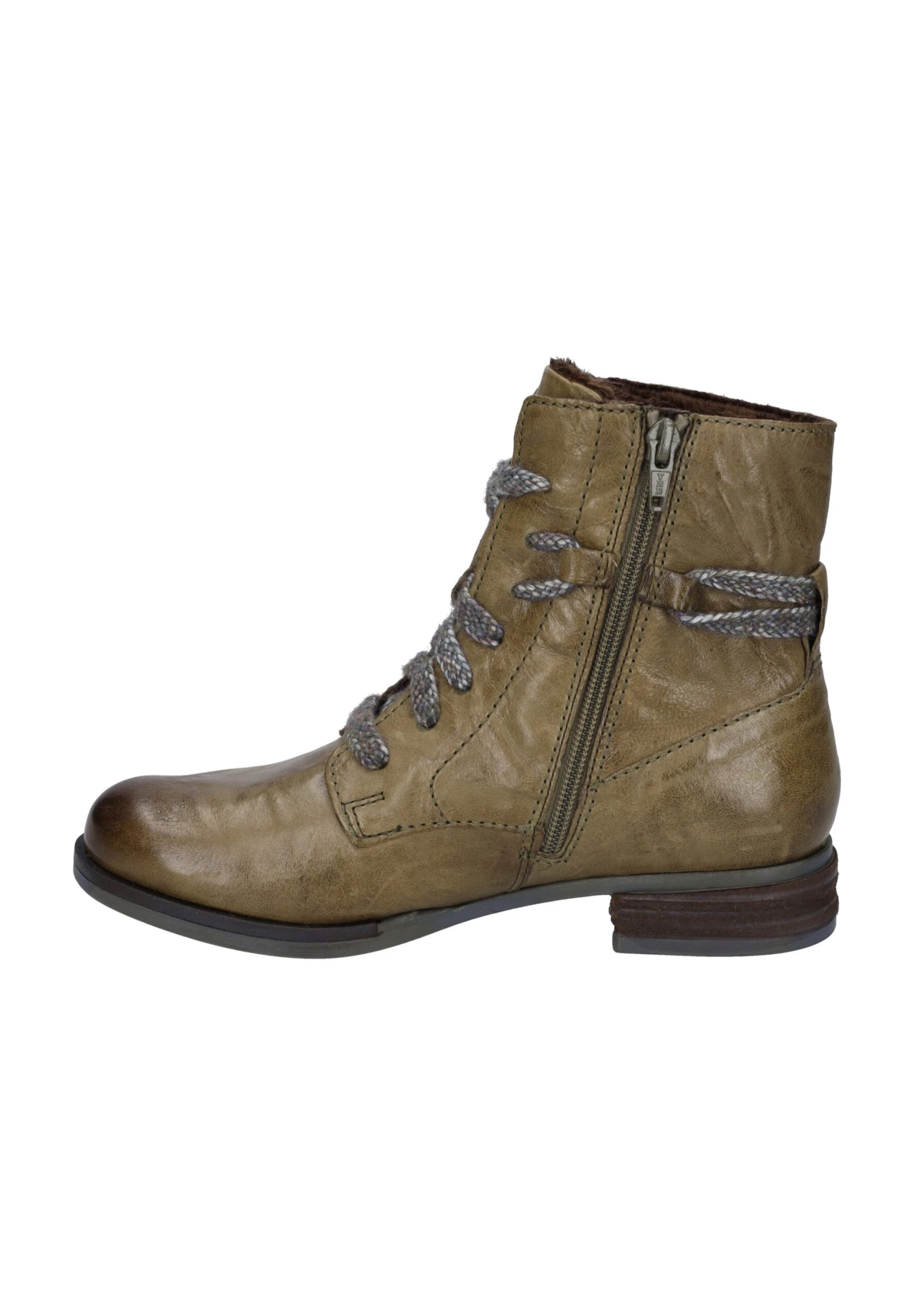 Josef Seibel Sanja- Veterboots - Oliv 1 Josef Seibel Sanja- Veterboots - Oliv