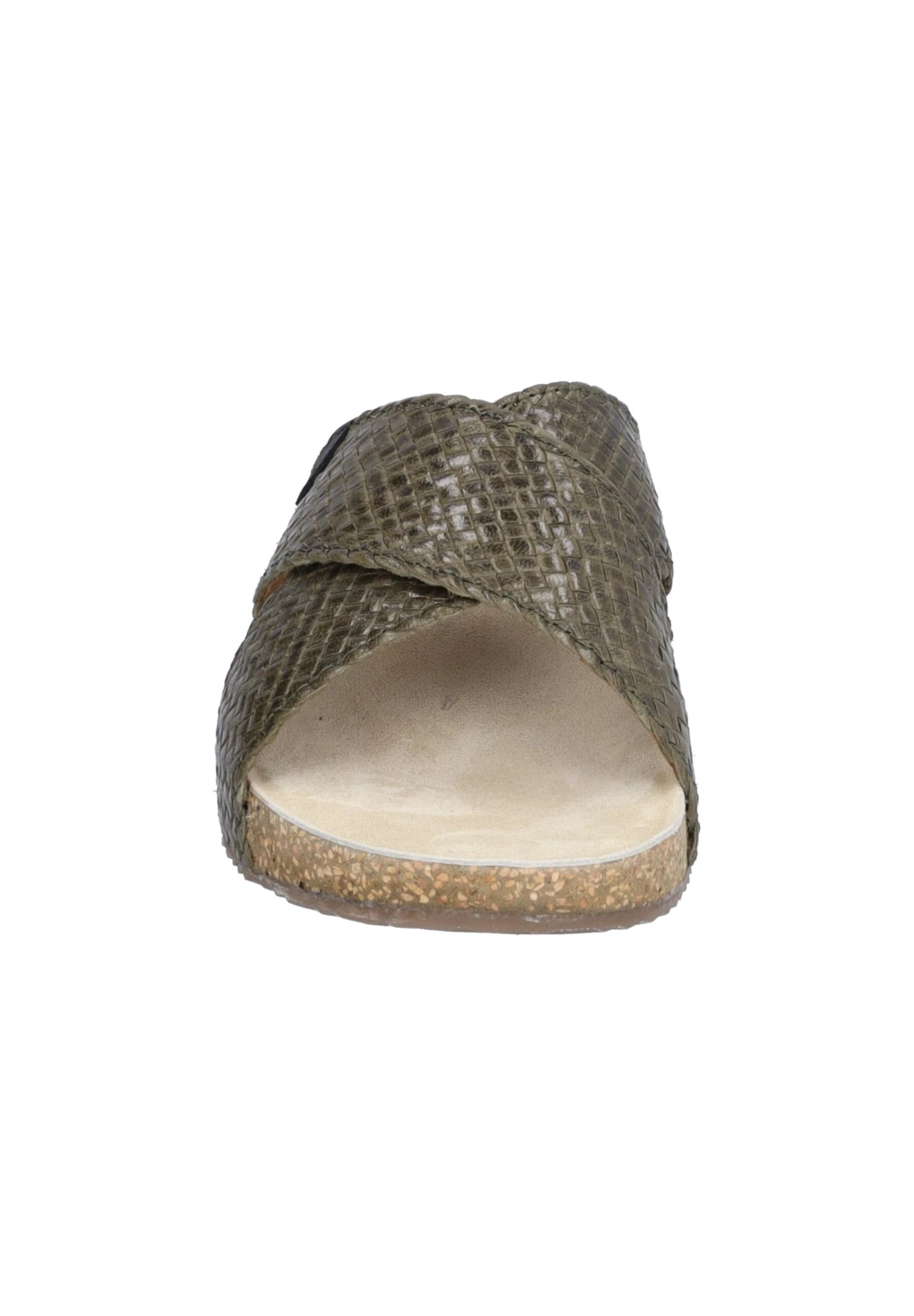 Josef Seibel Tonga- Muiltjes - Olive 5 Josef Seibel Tonga- Muiltjes - Olive - Afbeelding 5