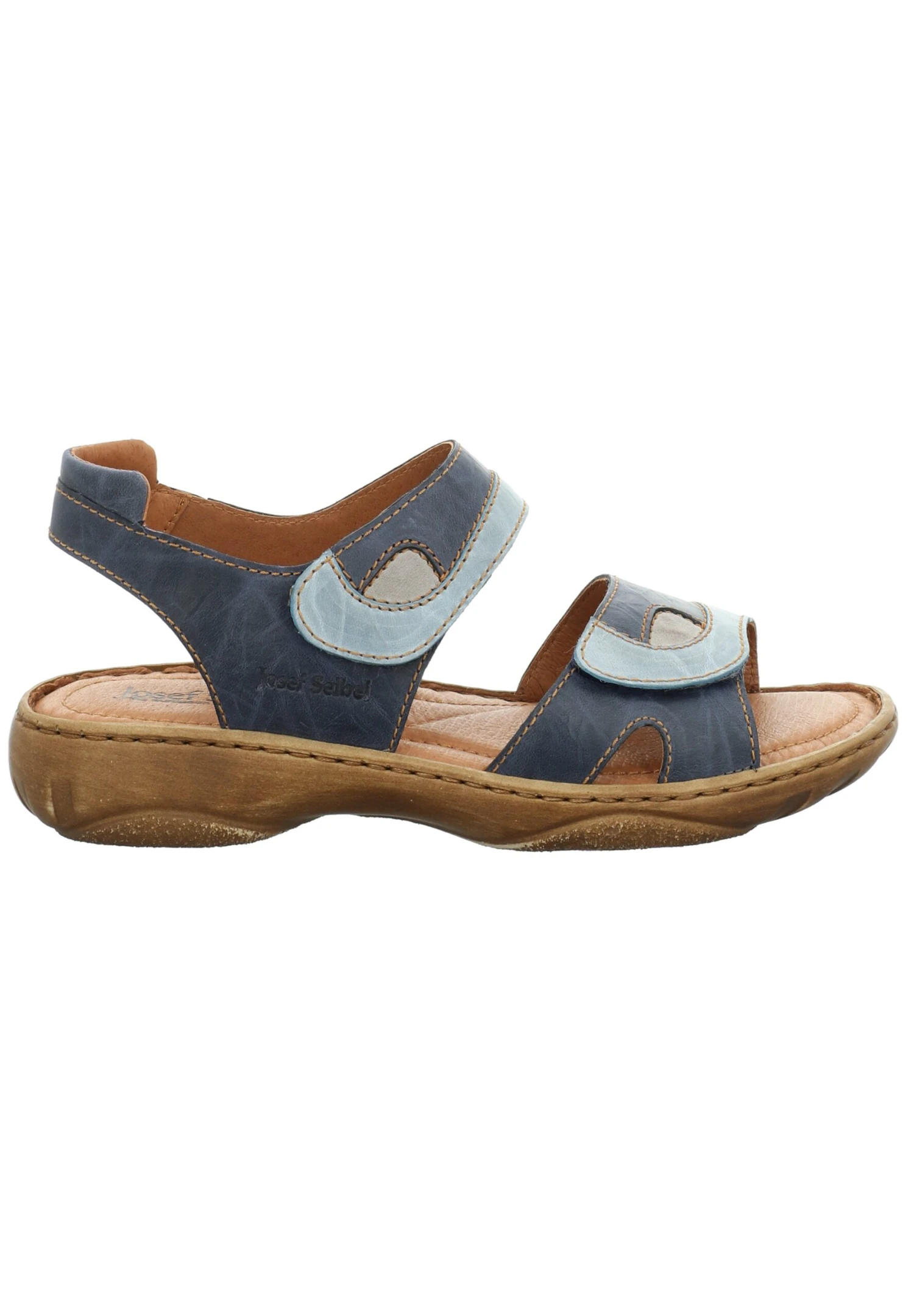 Josef Seibel Outdoorsandalen - Blau-Kombi 5 Josef Seibel Outdoorsandalen - Blau-Kombi - Afbeelding 5
