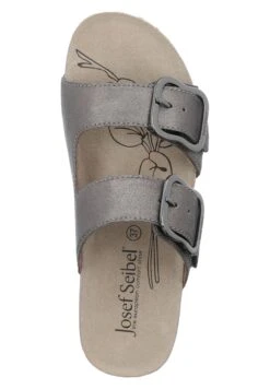 Josef Seibel Tonga - Muiltjes - Anthrazit 10 Josef Seibel Tonga - Muiltjes - Anthrazit -Schoenen Winkel e374d00770024fbc8ec4f7f251250868