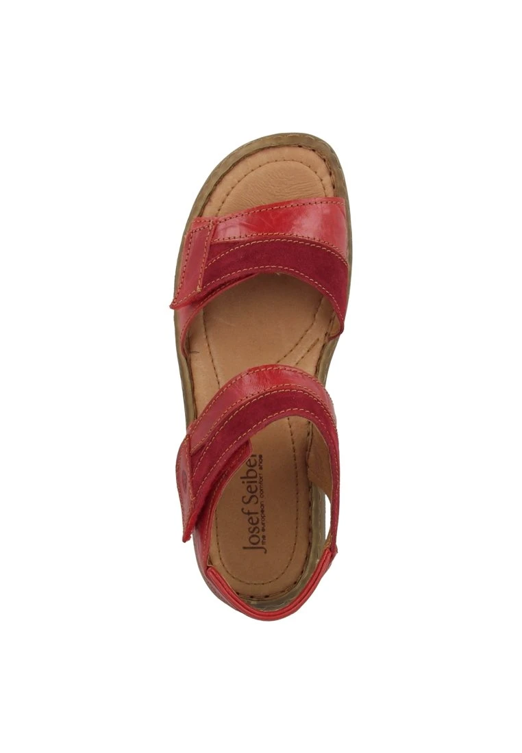 Josef Seibel Debra - Outdoorsandalen - Red 2 Josef Seibel Debra - Outdoorsandalen - Red - Afbeelding 2
