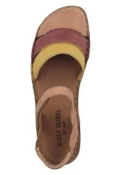 Josef Seibel Rosalie- Muiltjes - Orange -Schoenen Winkel e44d8048b3444fe99adff12a633ff6a2