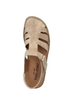 Josef Seibel Rosalie- Sandalen - Creme -Schoenen Winkel e514b12d3aff4f6ab3700b4c2d174f0a