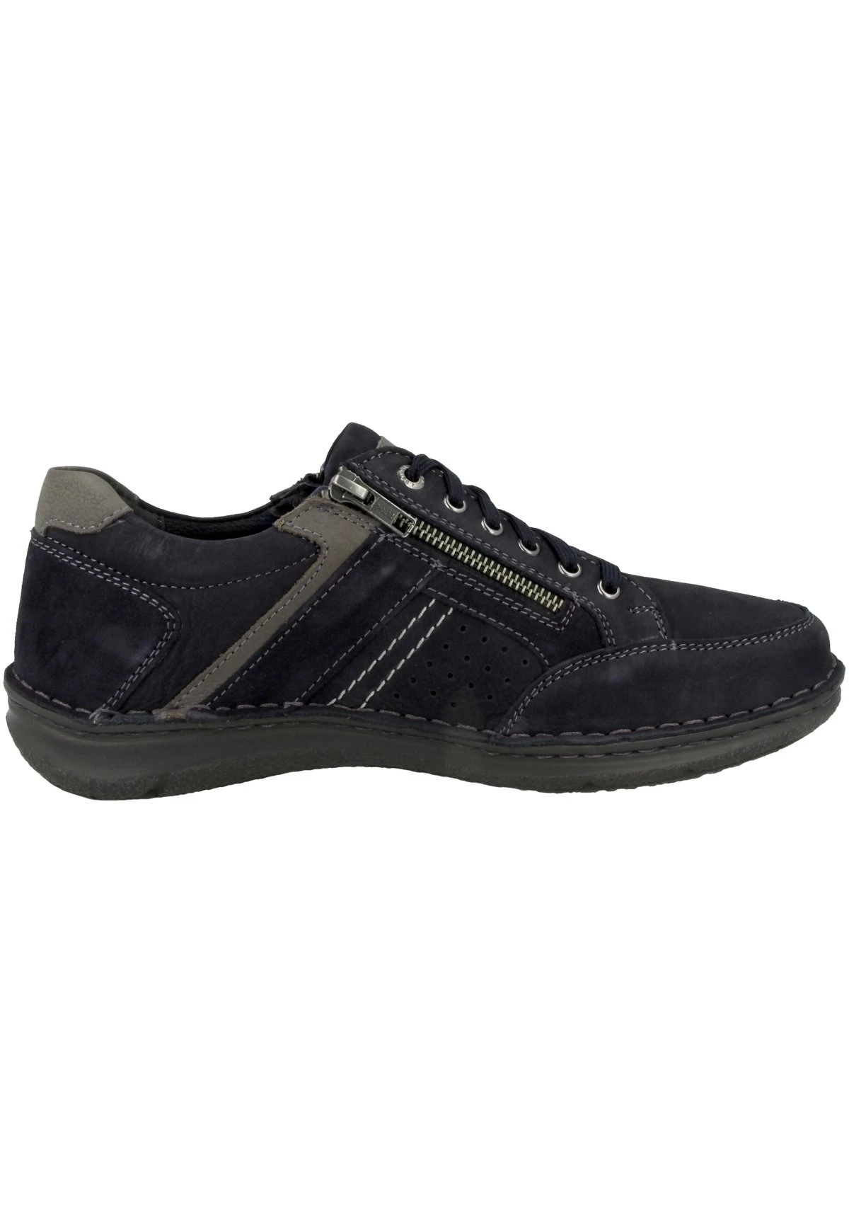 Josef Seibel Anvers - Sneakers Laag - Indigo Combi 5 Josef Seibel Anvers - Sneakers Laag - Indigo Combi - Afbeelding 5